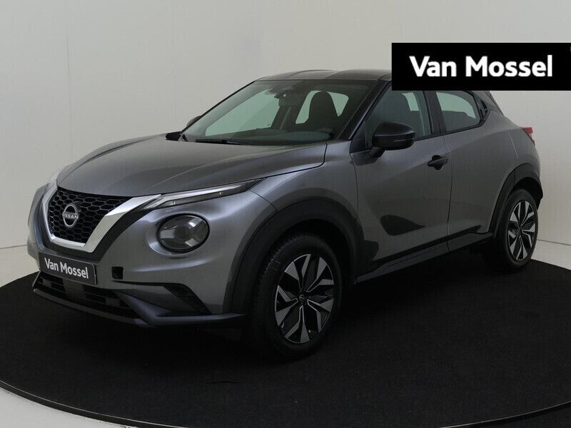 Grijs Gebruikt 2025 Nissan Juke Acenta SUV | € 29.240 (Duur) - Afbeelding 1/4