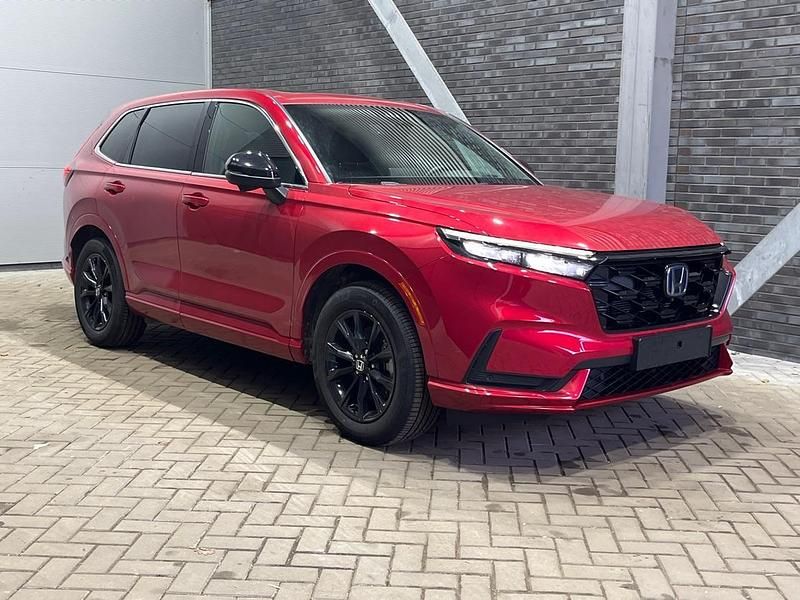 Rood Occasion 2025 Honda CR-V Advance SUV | € 47.800 (Super prijs) - Afbeelding 1/1