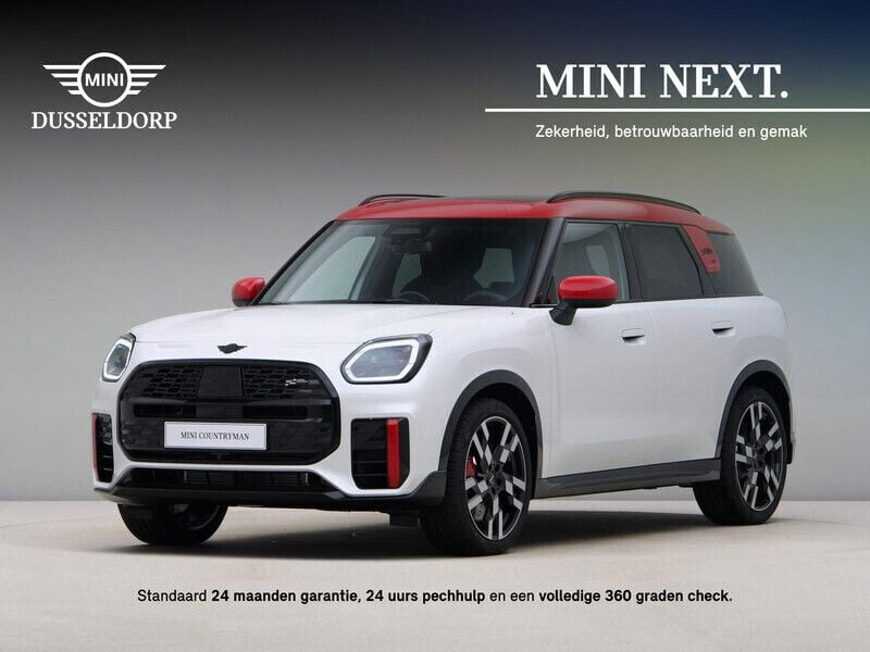 Wit Nieuw 2025 Mini John Cooper Works Countryman SUV | € 78.990 - Afbeelding 1/4