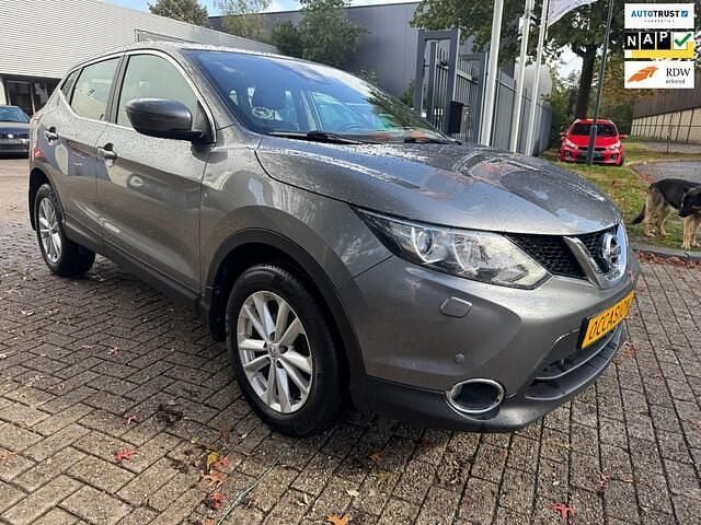 Grijs Gebruikt 2016 Nissan Qashqai SUV | € 11.299 (Super prijs) - Afbeelding 1/4
