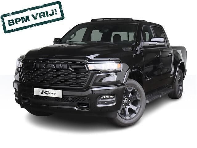 Zwart Nieuw 2024 Dodge Ram Pickup | € 66.500 (Super prijs) - Afbeelding 1/4