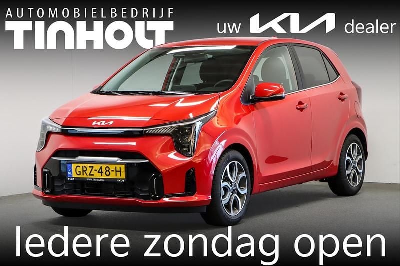 Rood Gebruikt 2024 Kia Picanto Hatchback | € 19.450 (Eerlijke prijs) - Afbeelding 1/4