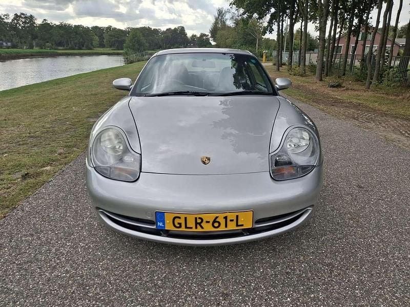 Occasion Porsche 996 300 PK (220 kW) 1998 Zilver Coupé