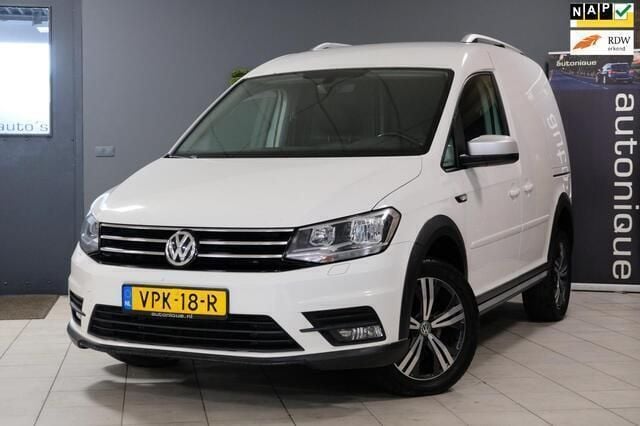 Wit Gebruikt 2016 VW Caddy MPV | € 9.900 (Eerlijke prijs) - Afbeelding 1/4