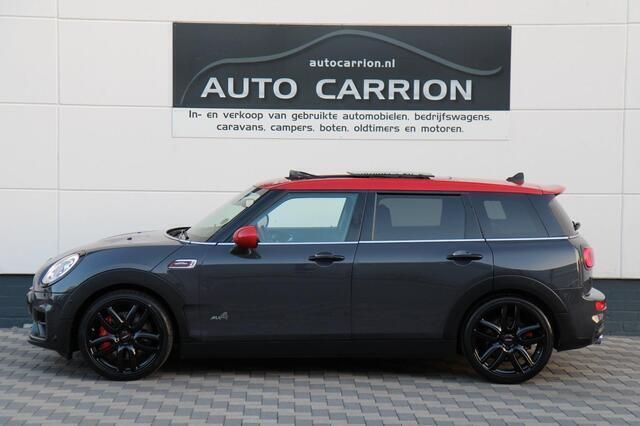 Occasion Mini John Cooper Works Clubman Chili 232 PK (170 kW) 2017 Grijs Stationwagen
