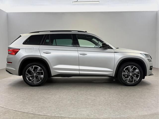 Occasion Skoda Kodiaq Business Line 150 PK (110 kW) 2021 Zilver SUV