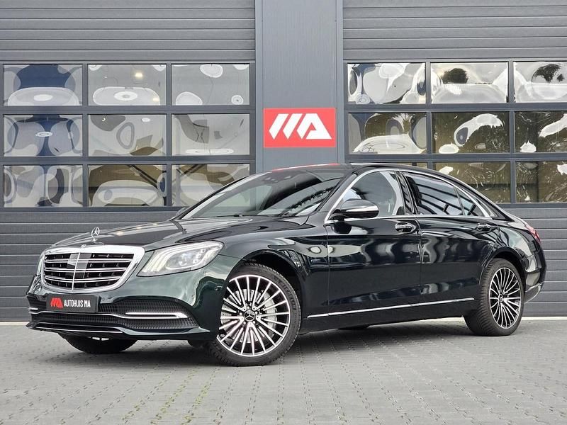 Occasion Mercedes S560 Premium Plus 476 PK (350 kW) 2020 Groen Sedan