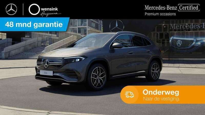 Grijs Gebruikt 2023 Mercedes EQA250 Sport Edition SUV | € 37.350 (Eerlijke prijs) - Afbeelding 1/4