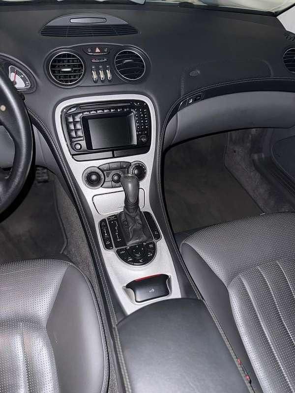 Occasion Mercedes SL55 AMG AMG 500 PK (367 kW) 2003 Grijs Cabriolet