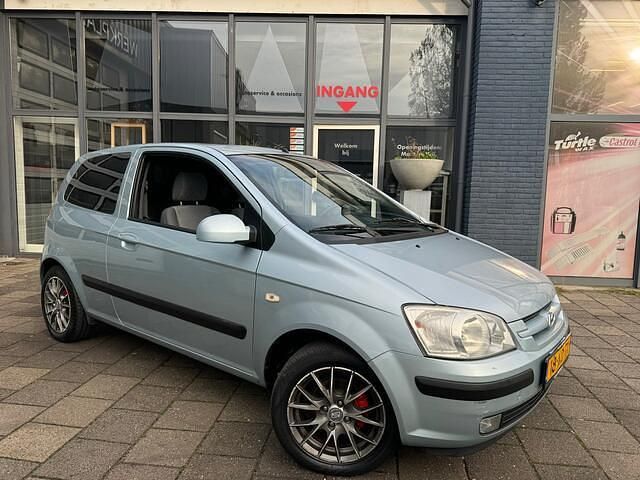 Occasion Hyundai Getz GLS 82 PK (60 kW) 2003 Blauw Hatchback