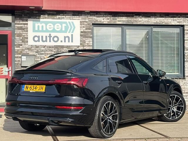Occasion Audi e-tron Sportback S-Line 230 kW (313 PK) 2020 Zwart SUV