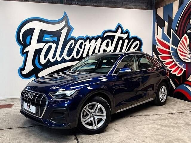 Occasion Audi Q5 Sportback Design 163 PK (119 kW) 2021 Blauw SUV