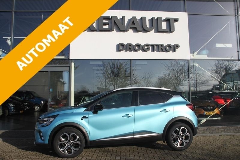 Blauw Gebruikt 2020 Renault Captur Bose Edition SUV | € 22.520 - Afbeelding 1/4