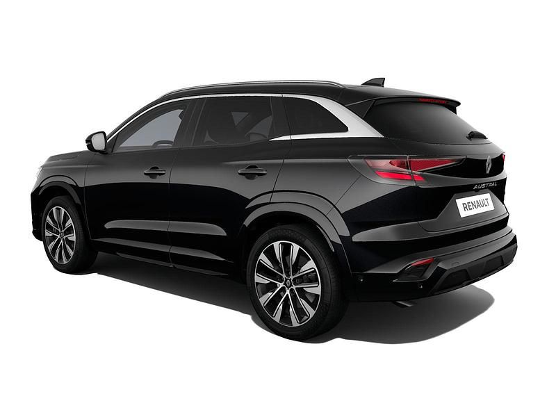 Nieuw Renault Austral Techno 200 PK (147 kW) 2025 Noir étoilé (zwart mica) SUV