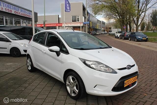 Occasion Ford Fiesta Limited 60 PK (44 kW) 2010 Wit Hatchback