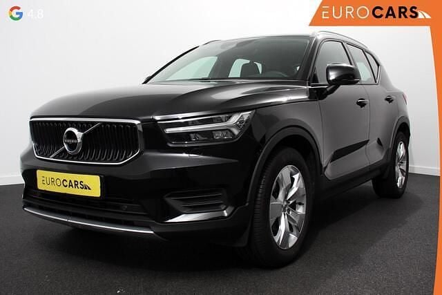 Zwart Gebruikt 2020 Volvo XC40 Momentum SUV | € 25.890 (Super prijs) - Afbeelding 1/4