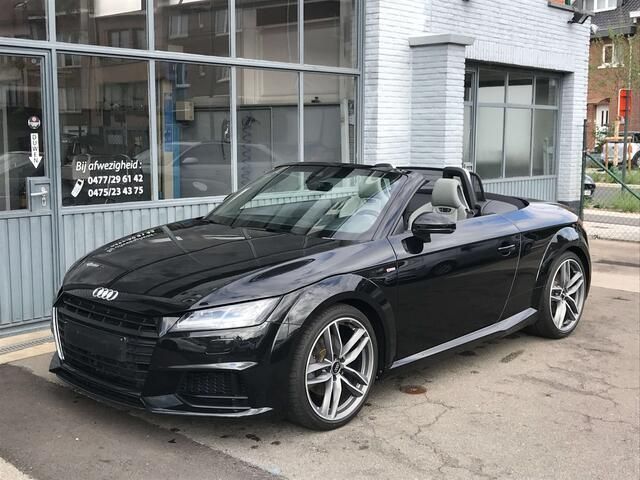 Zwart Gebruikt 2016 Audi TT S-Line Cabriolet | € 30.950 (Eerlijke prijs) - Afbeelding 1/4