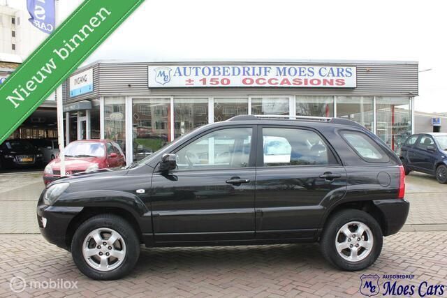 Zwart Gebruikt 2008 Kia Sportage SUV | € 5.450 (Iets duurder) - Afbeelding 1/4
