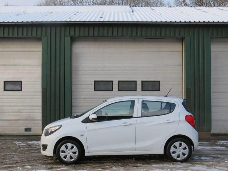 Wit Occasion 2019 Opel Karl Edition Hatchback | € 5.950 (Eerlijke prijs) - Afbeelding 1/4