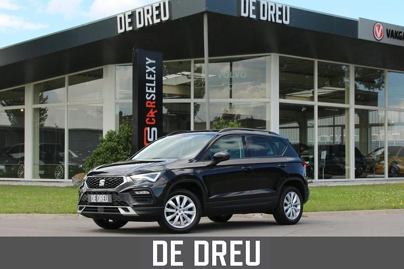 Occasion Seat Ateca Business 110 PK (80 kW) 2021 Zwart SUV