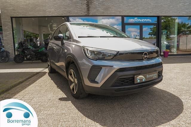 Grijs Gebruikt 2022 Opel Crossland X Edition SUV | € 12.990 (Super prijs) - Afbeelding 1/4