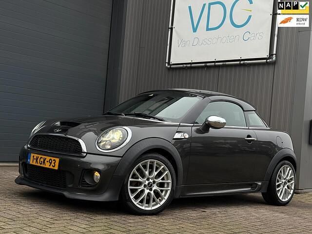 Grijs Gebruikt 2013 Mini John Cooper Works Coupé Chili Coupé | € 9.900 - Afbeelding 1/4