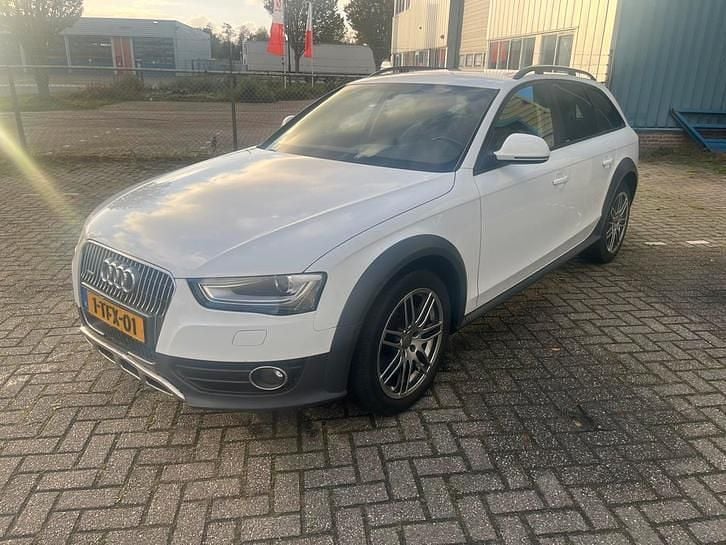 Wit Gebruikt 2014 Audi A4 Allroad Proline Stationwagen | € 9.950 (Super prijs) - Afbeelding 1/1