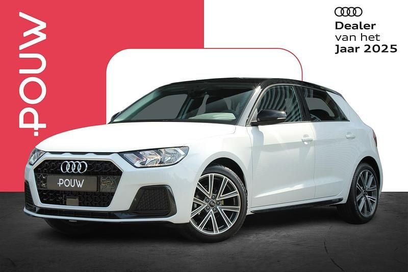 Wit Nieuw 2025 Audi A1 Sportback Advanced Hatchback | € 29.450 (Goede deal) - Afbeelding 1/4