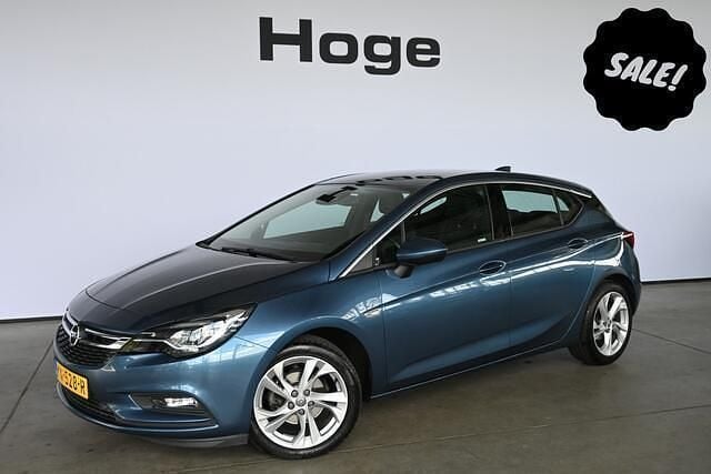 Blauw, metallic lak Gebruikt 2016 Opel Astra Innovation Hatchback | € 9.940 (Eerlijke prijs) - Afbeelding 1/4
