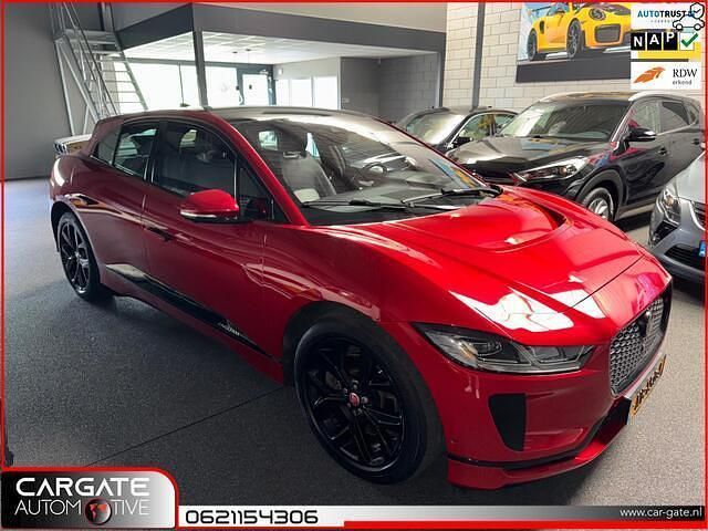 Rood Gebruikt 2018 Jaguar I-Pace SUV | € 19.750 (Goede deal) - Afbeelding 1/4