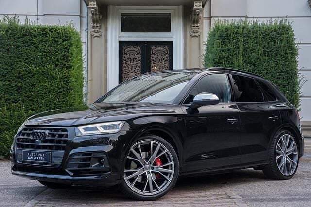 Zwart Gebruikt 2017 Audi SQ5 Proline SUV | € 39.940 (Eerlijke prijs) - Afbeelding 1/4
