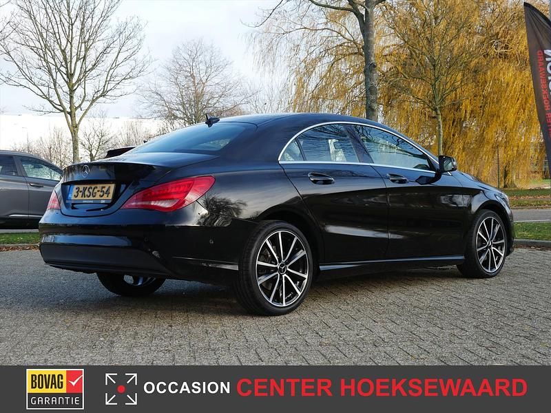 Occasion Mercedes CLA200 Ambition 2013 Zwart Sedan