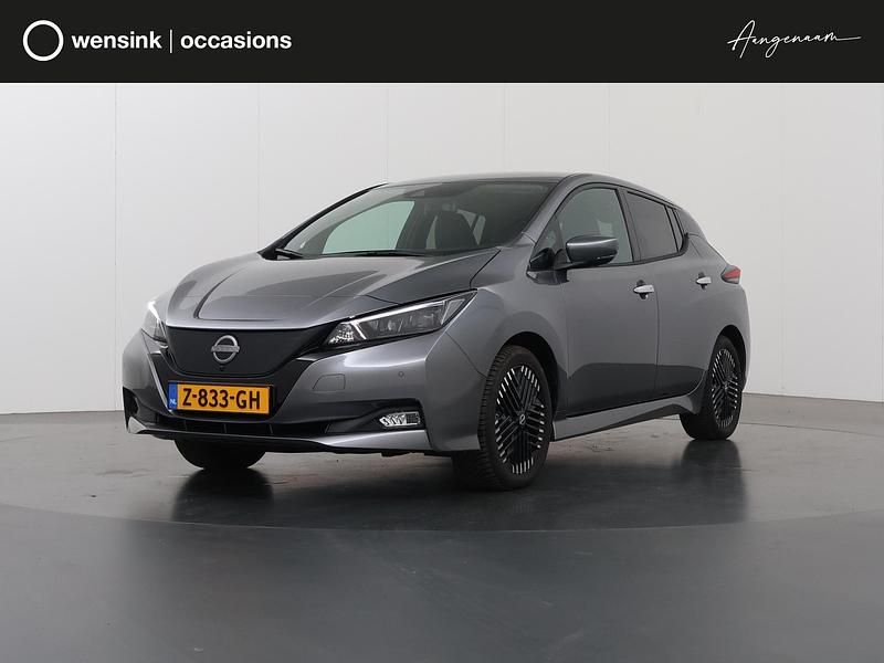 Grijs Gebruikt 2024 Nissan Leaf Tekna Hatchback | € 19.730 (Eerlijke prijs) - Afbeelding 1/4