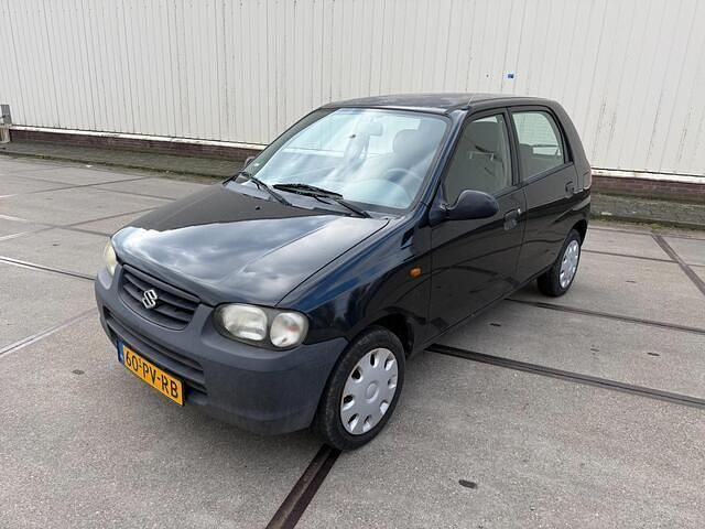Occasion Suzuki Alto GLX 63 PK (46 kW) 2005 Zwart Hatchback