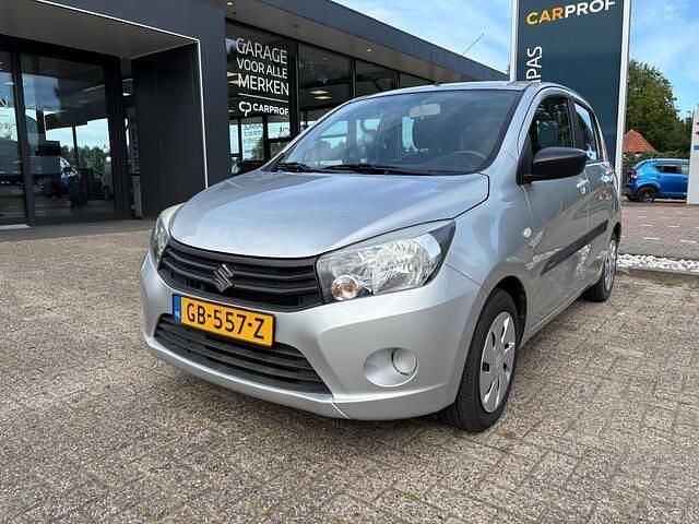 Grijs Gebruikt 2015 Suzuki Celerio Comfort Hatchback | € 6.450 (Eerlijke prijs) - Afbeelding 1/4