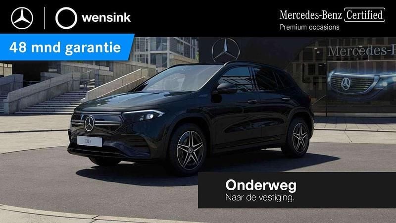 Zwart Gebruikt 2022 Mercedes EQA300 Luxury SUV | € 34.850 - Afbeelding 1/4