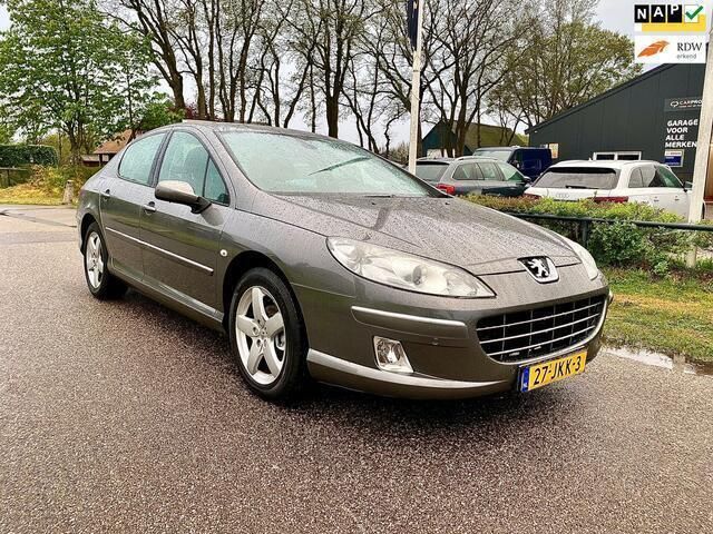 Grijs Gebruikt 2009 Peugeot 407 Business-Line Sedan | € 2.599 (Eerlijke prijs) - Afbeelding 1/4
