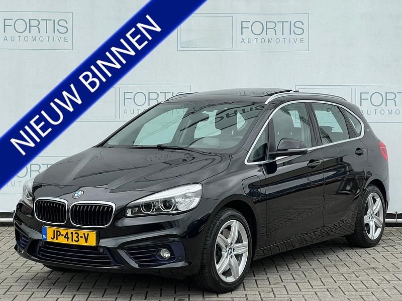 Zwart Gebruikt 2016 BMW 225 Active Tourer Executive MPV | € 14.400 (Eerlijke prijs) - Afbeelding 1/4