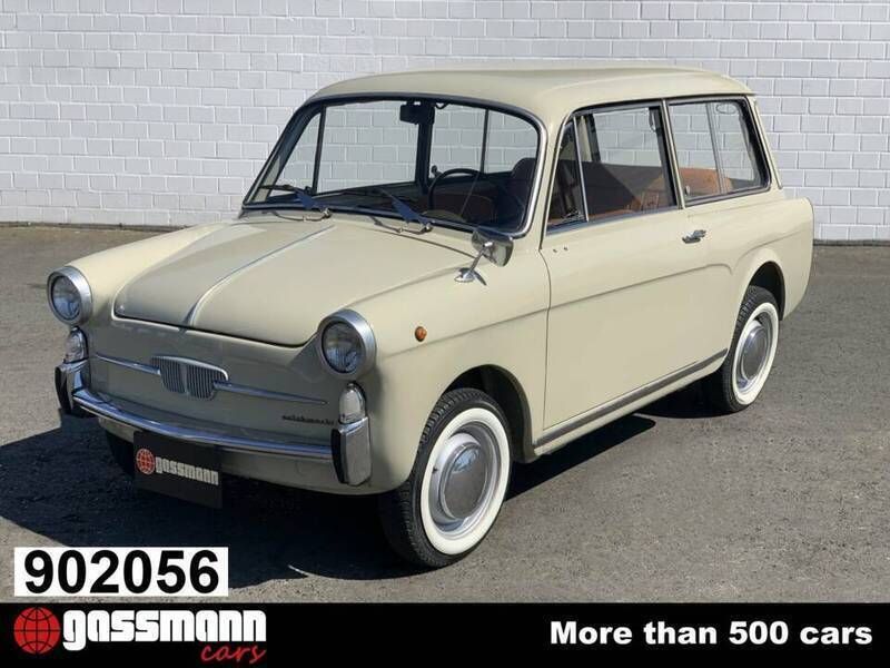 Beigebeige Gebruikt 1967 Autobianchi Bianchina Hatchback | € 12.000 - Afbeelding 1/4