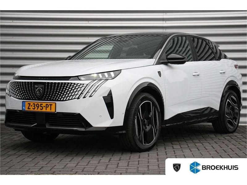 Wit Gebruikt 2024 Peugeot e-3008 GTi SUV | € 37.900 (Goede deal) - Afbeelding 1/4
