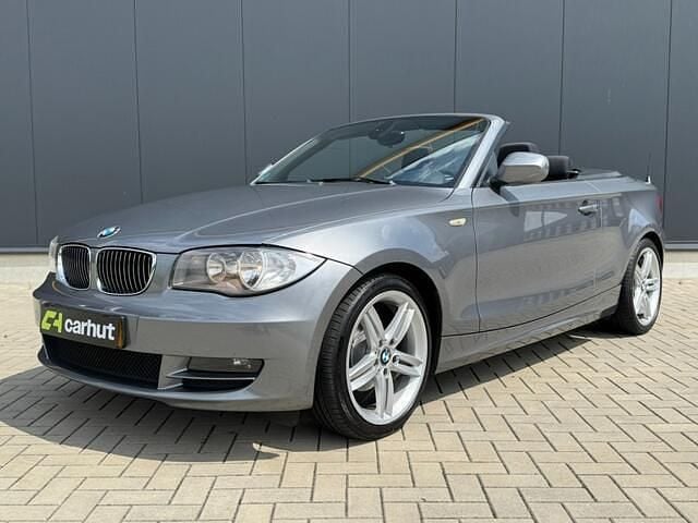 Grijs Gebruikt 2010 BMW 118 Cabriolet Executive Cabriolet | € 9.950 (Goede deal) - Afbeelding 1/4