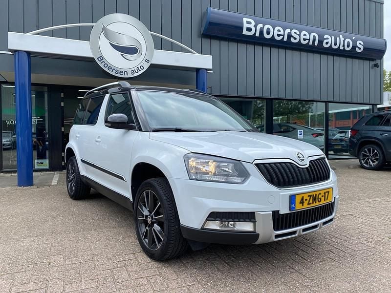 Wit Gebruikt 2015 Skoda Yeti Adventure SUV | € 14.450 (Eerlijke prijs) - Afbeelding 1/4