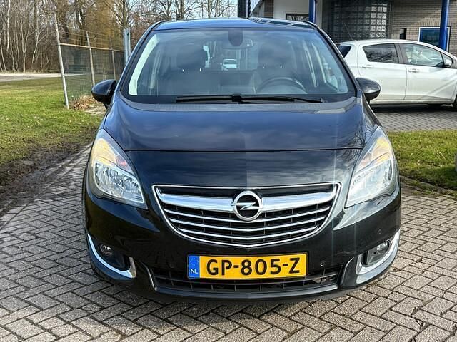 Occasion Opel Meriva Cosmo 120 PK (88 kW) 2014 Zwart (metallic) MPV
