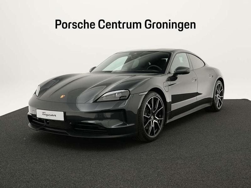 Grijs, metallic lak Nieuw 2025 Porsche Taycan Sedan | € 128.900 (Super prijs) - Afbeelding 1/4