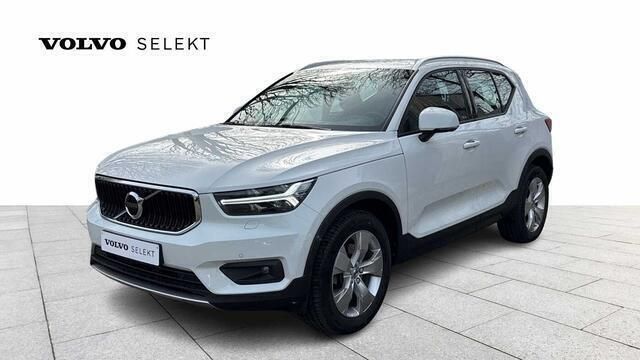 Wit Gebruikt 2021 Volvo XC40 Momentum SUV | € 25.999 (Super prijs) - Afbeelding 1/4