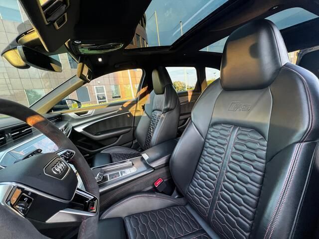 Occasion Audi RS6 Comfort 598 PK (439 kW) 2019 Zwart Stationwagen