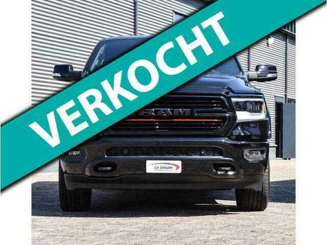 Zwart Gebruikt 2020 Dodge Ram Pickup | € 61.950 (Duur) - Afbeelding 1/4