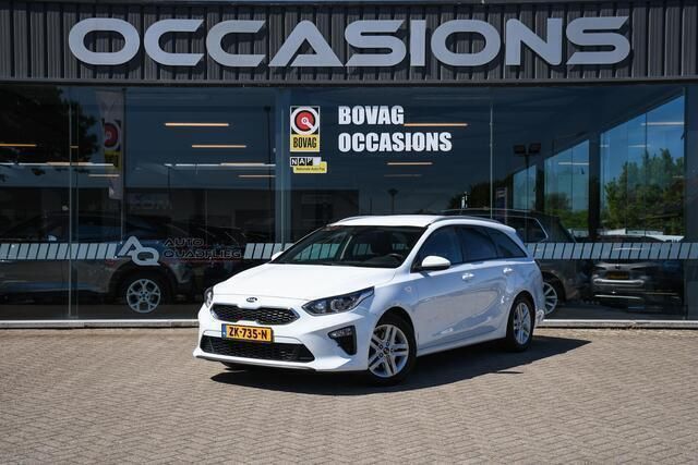 Wit Gebruikt 2019 Kia Ceed Sportswagon Comfort Stationwagen | € 13.950 (Iets duurder) - Afbeelding 1/4