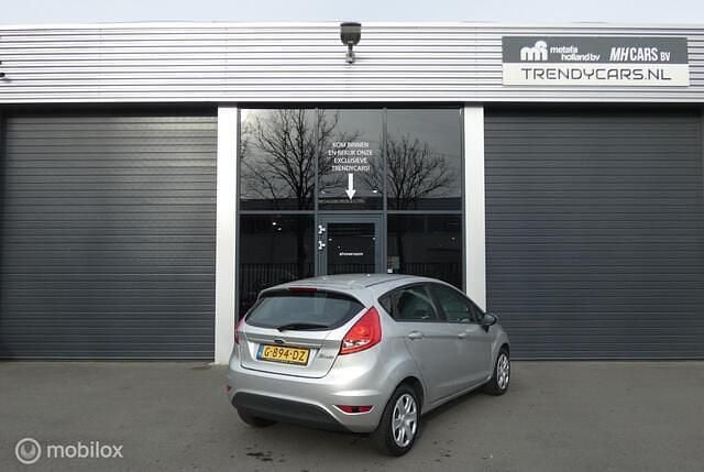 Occasion Ford Fiesta Titanium 60 PK (44 kW) 2012 Grijs Hatchback