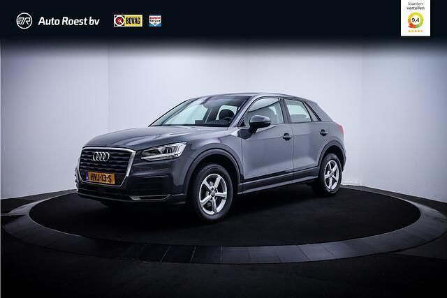 Grijs Gebruikt 2019 Audi Q2 Business SUV | € 23.750 (Eerlijke prijs) - Afbeelding 1/4